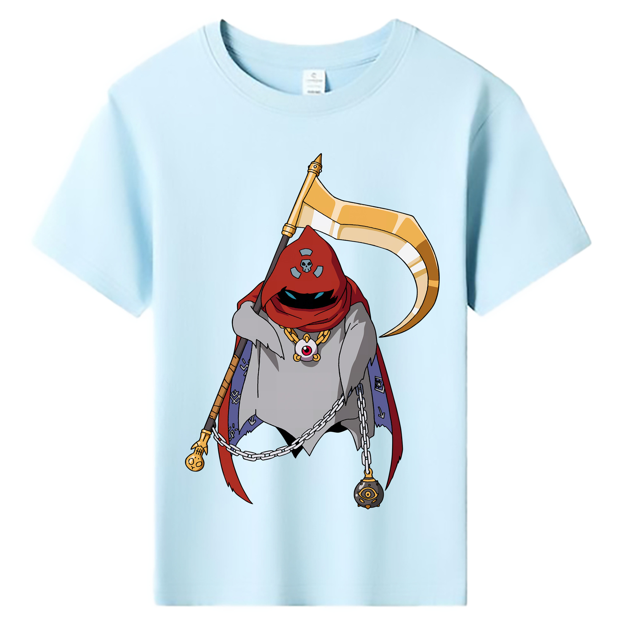 （画像用） Digimon デジタルモンスター/デジモン 綿100％キッズTシャツ（フロントプリント）